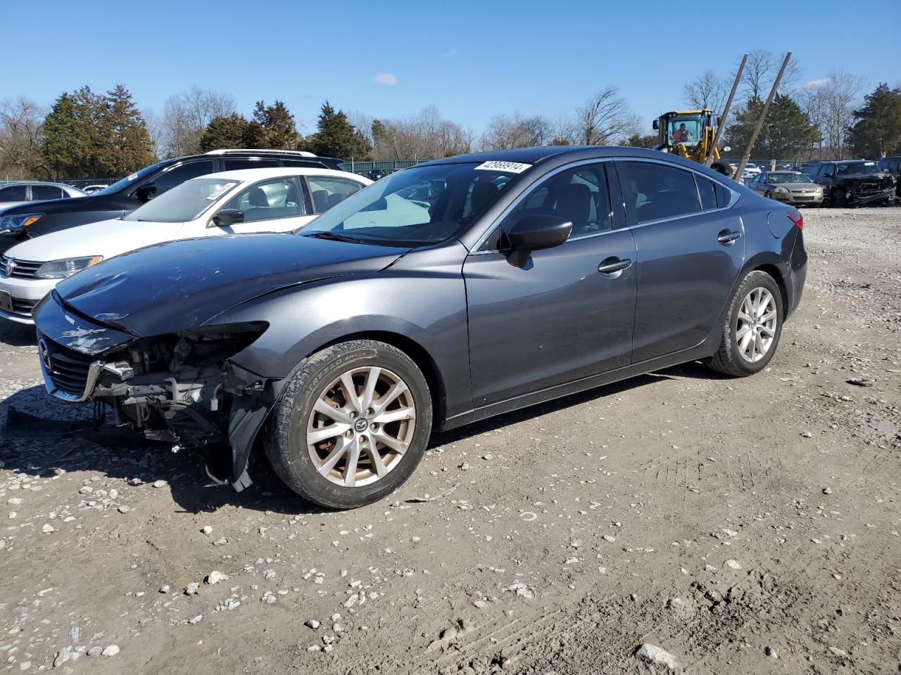 Photo 0 VIN: JM1GJ1U67E1133615 - MAZDA 6 