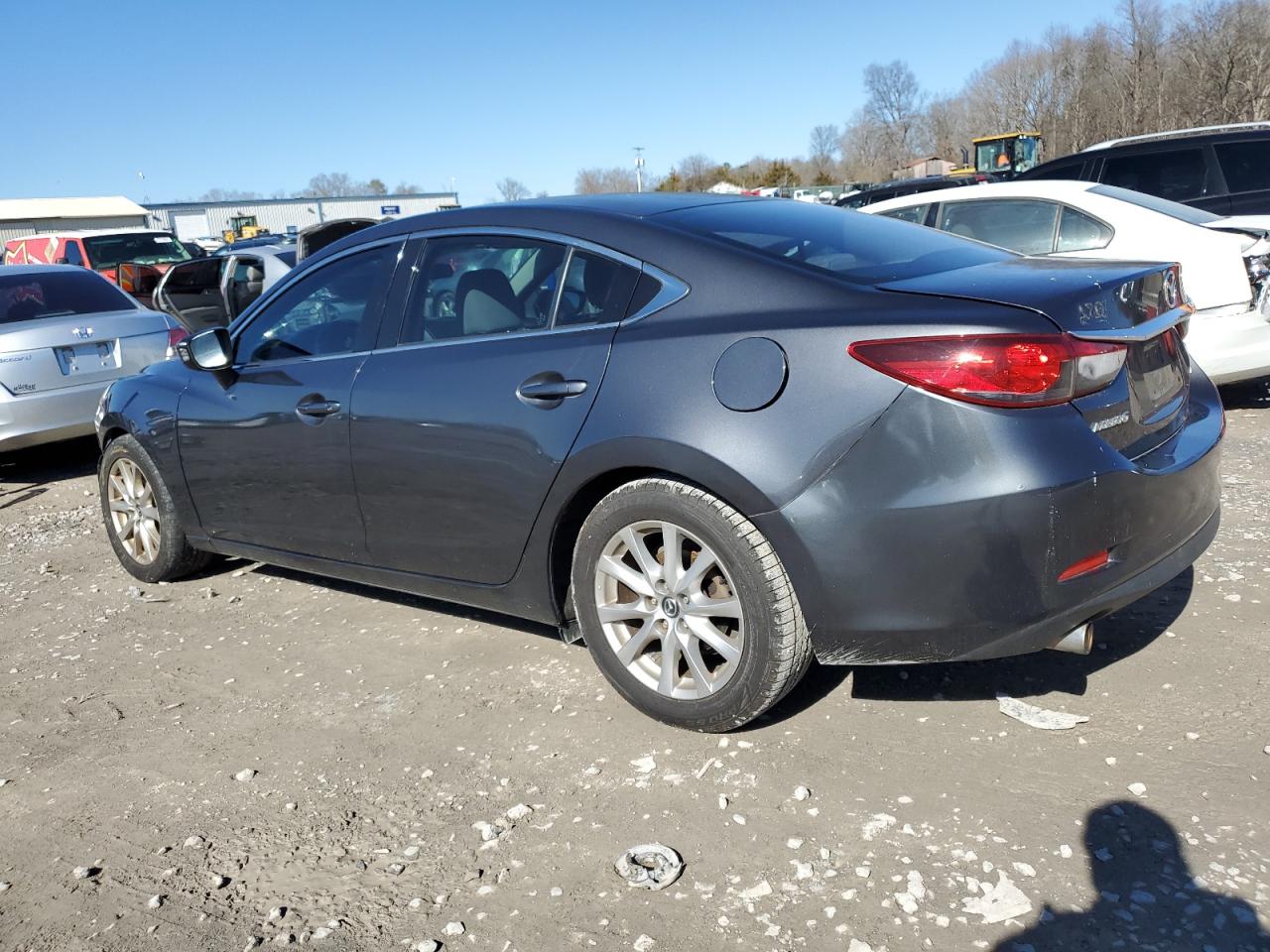 Photo 1 VIN: JM1GJ1U67E1133615 - MAZDA 6 