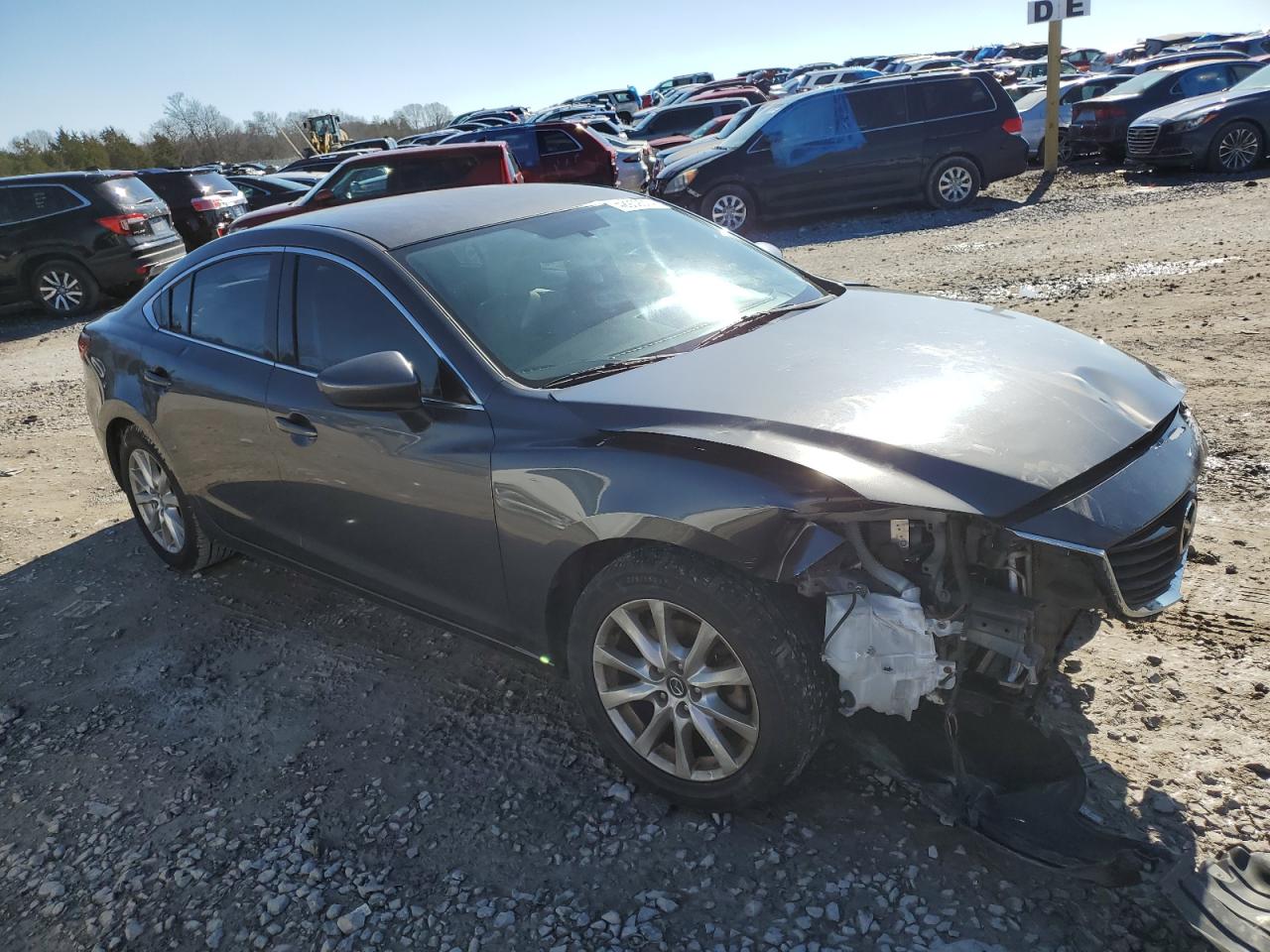 Photo 3 VIN: JM1GJ1U67E1133615 - MAZDA 6 