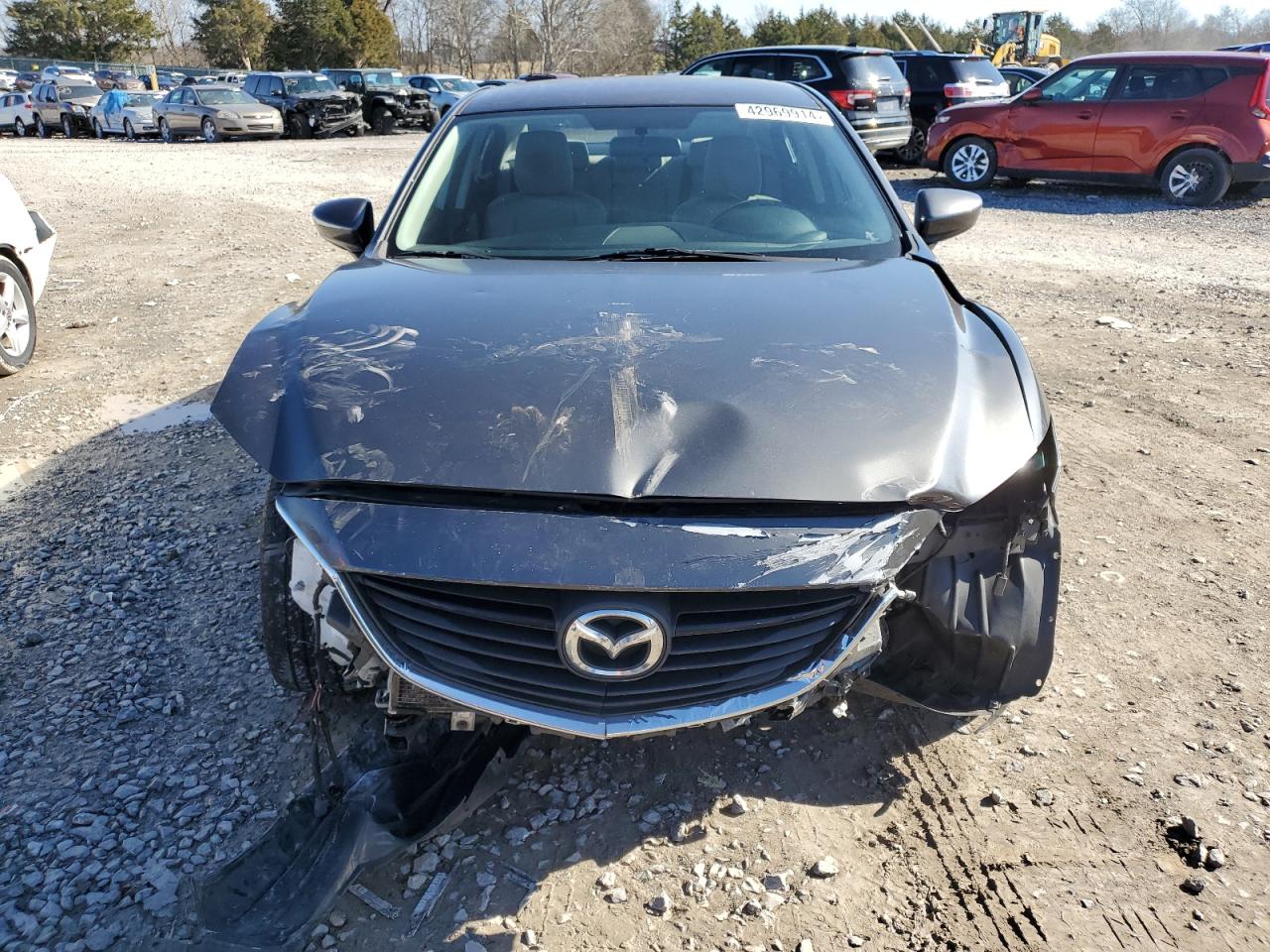 Photo 4 VIN: JM1GJ1U67E1133615 - MAZDA 6 