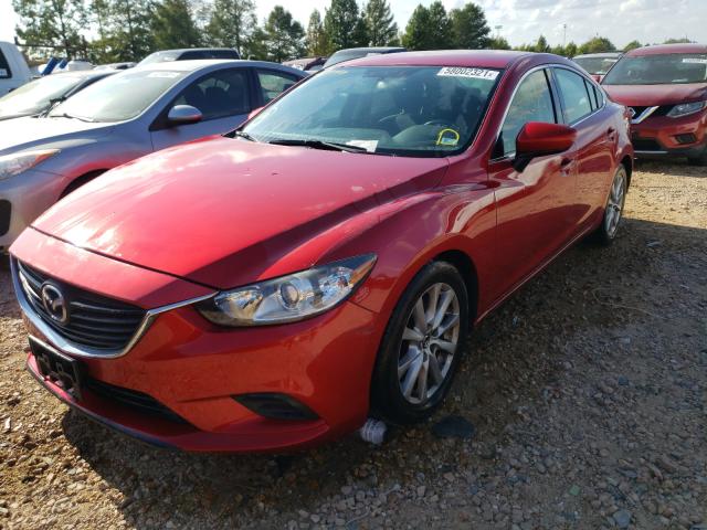 Photo 1 VIN: JM1GJ1U67E1142511 - MAZDA 6 