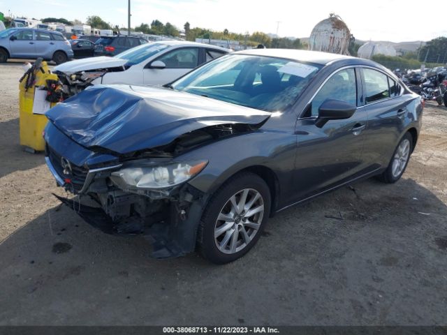 Photo 1 VIN: JM1GJ1U67E1143836 - MAZDA MAZDA6 