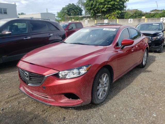 Photo 1 VIN: JM1GJ1U67E1145635 - MAZDA 6 