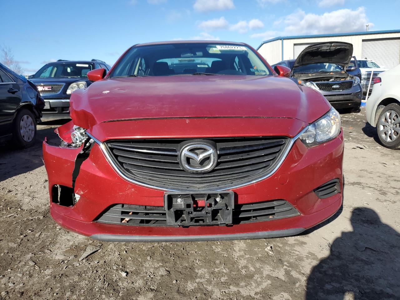 Photo 4 VIN: JM1GJ1U67E1146767 - MAZDA 6 