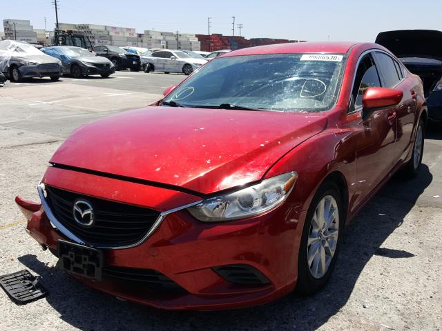 Photo 1 VIN: JM1GJ1U67F1167166 - MAZDA 6 SPORT 