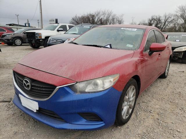 Photo 1 VIN: JM1GJ1U67F1169449 - MAZDA 6 SPORT 