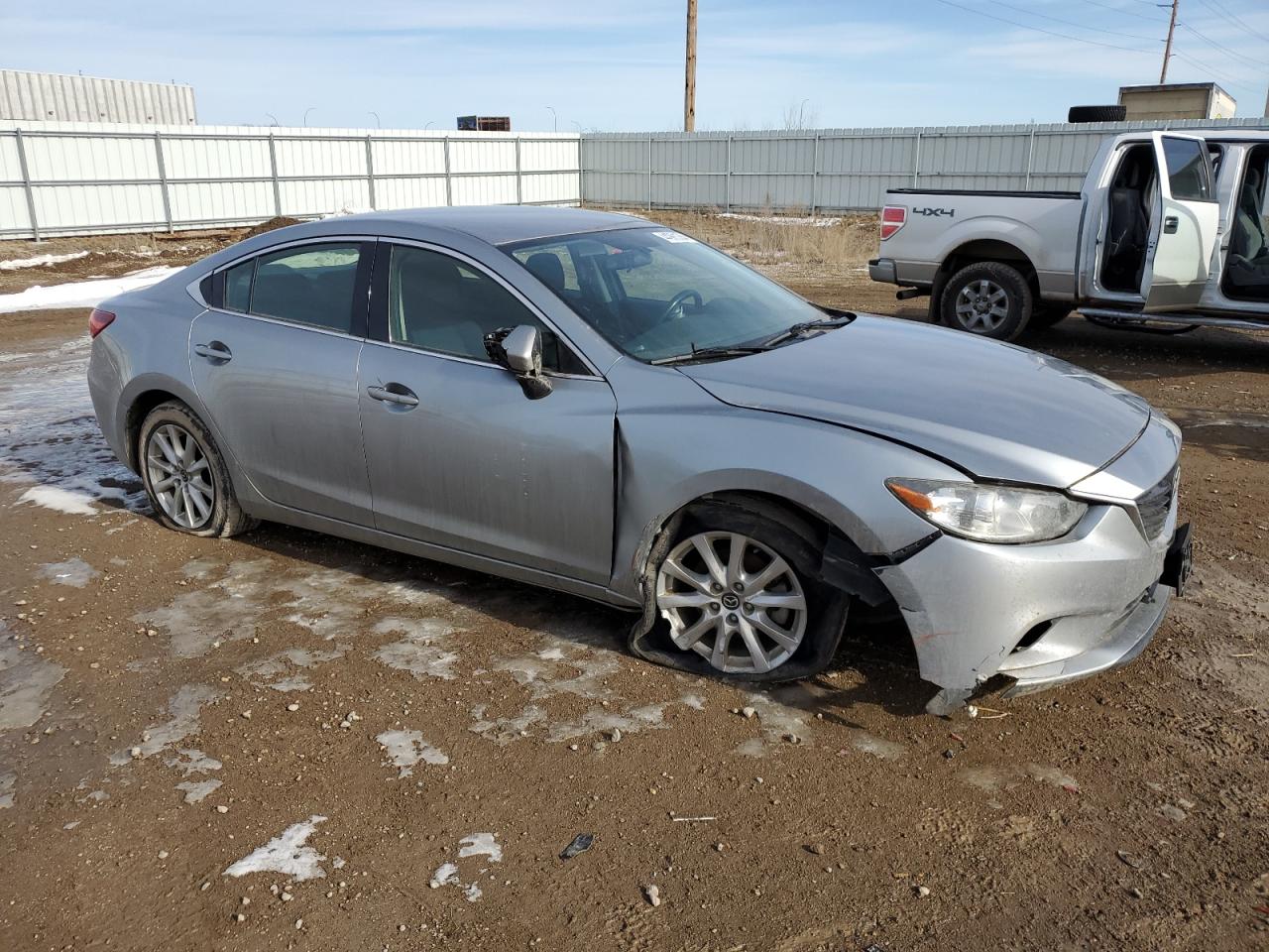 Photo 3 VIN: JM1GJ1U68E1149578 - MAZDA 6 