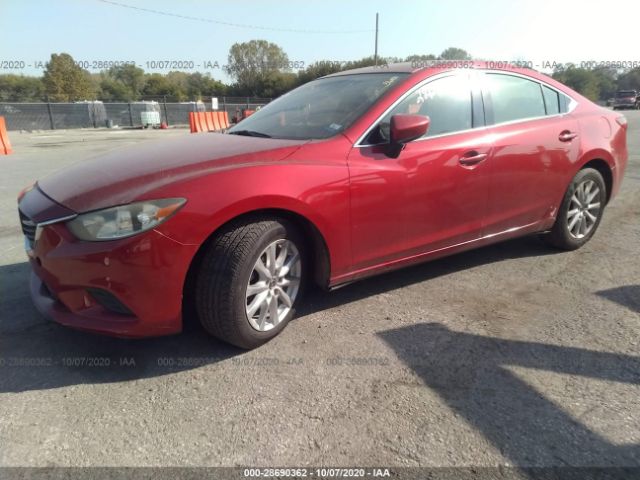 Photo 1 VIN: JM1GJ1U68F1163689 - MAZDA MAZDA6 