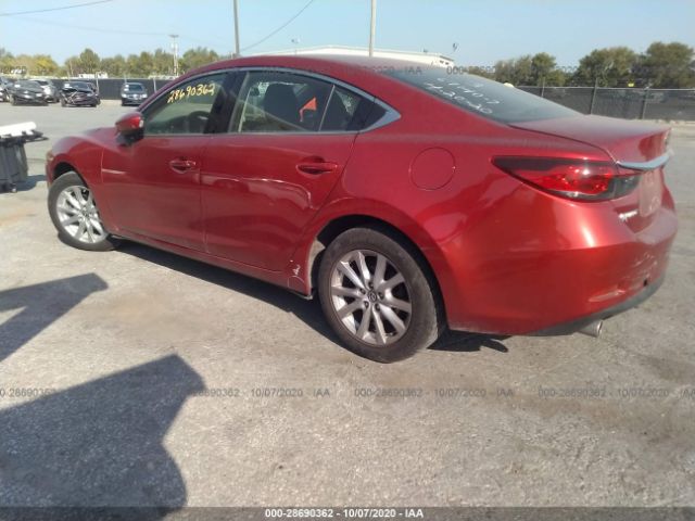 Photo 2 VIN: JM1GJ1U68F1163689 - MAZDA MAZDA6 