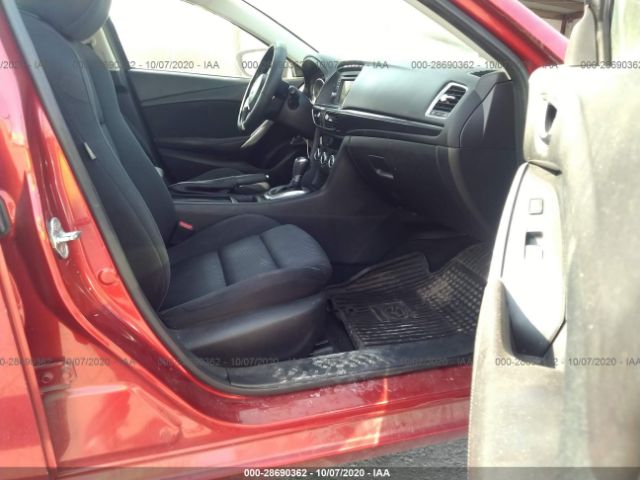 Photo 4 VIN: JM1GJ1U68F1163689 - MAZDA MAZDA6 