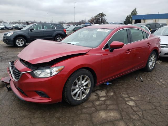 Photo 1 VIN: JM1GJ1U69E1142333 - MAZDA 6 SPORT 