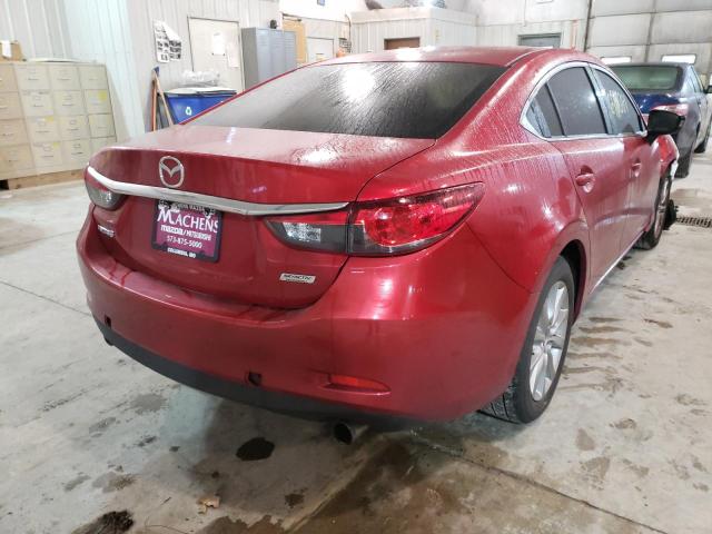 Photo 3 VIN: JM1GJ1U69E1157236 - MAZDA 6 SPORT 