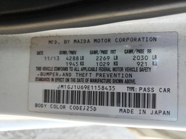 Photo 11 VIN: JM1GJ1U69E1158435 - MAZDA 6 SPORT 