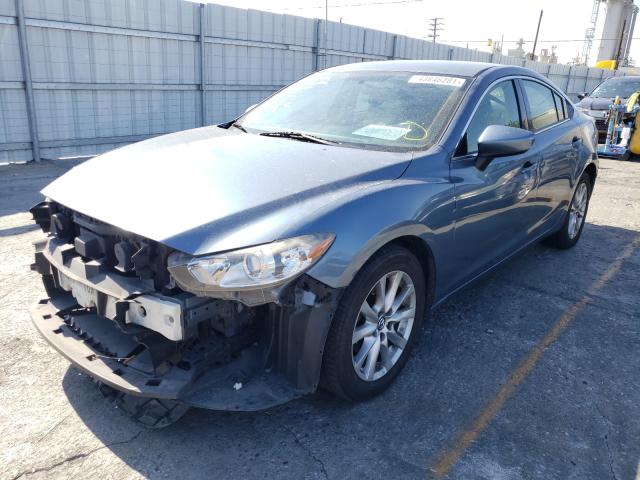 Photo 1 VIN: JM1GJ1U69E1160735 - MAZDA 6 SPORT 