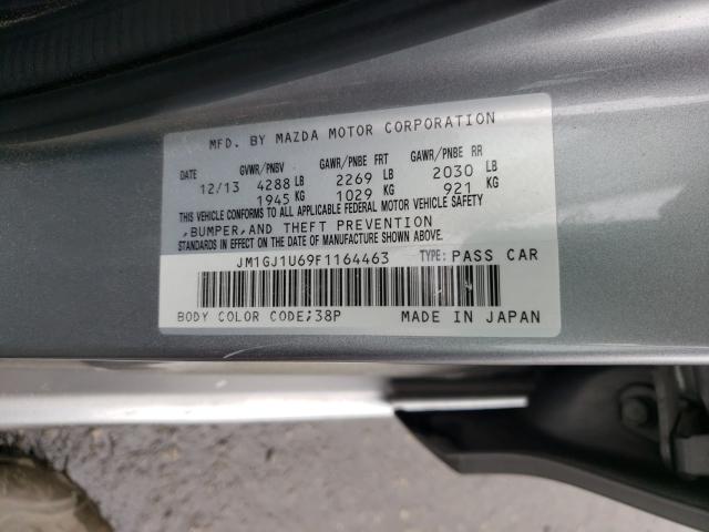 Photo 9 VIN: JM1GJ1U69F1164463 - MAZDA 6 