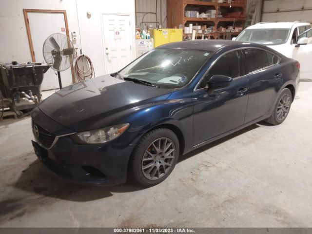 Photo 1 VIN: JM1GJ1U69F1168710 - MAZDA MAZDA6 