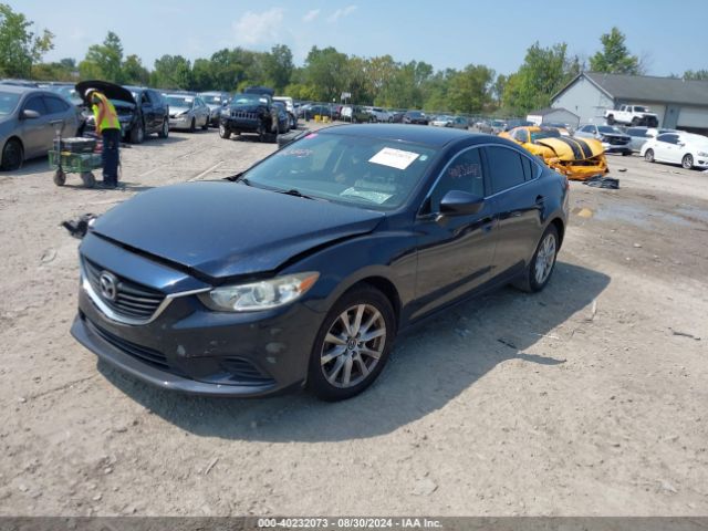 Photo 1 VIN: JM1GJ1U69F1169307 - MAZDA MAZDA6 