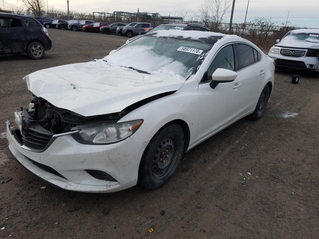 Photo 1 VIN: JM1GJ1U6XE1127419 - MAZDA 6 SPORT 