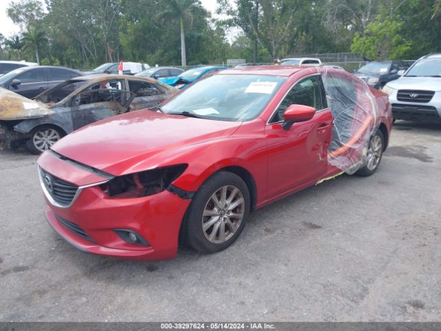 Photo 1 VIN: JM1GJ1U6XE1132734 - MAZDA MAZDA6 