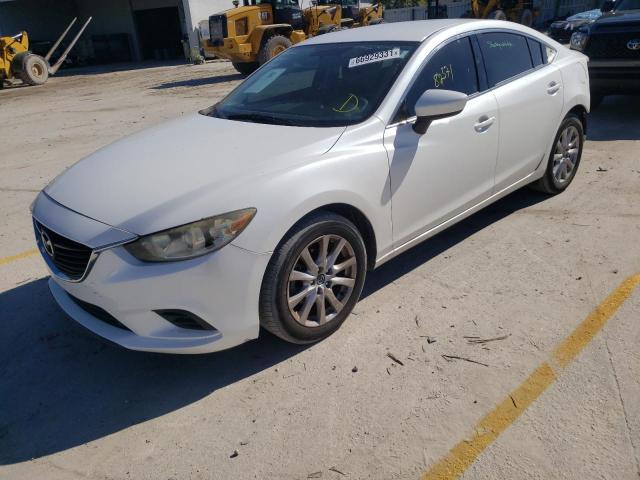 Photo 1 VIN: JM1GJ1U6XE1157942 - MAZDA 6 SPORT 