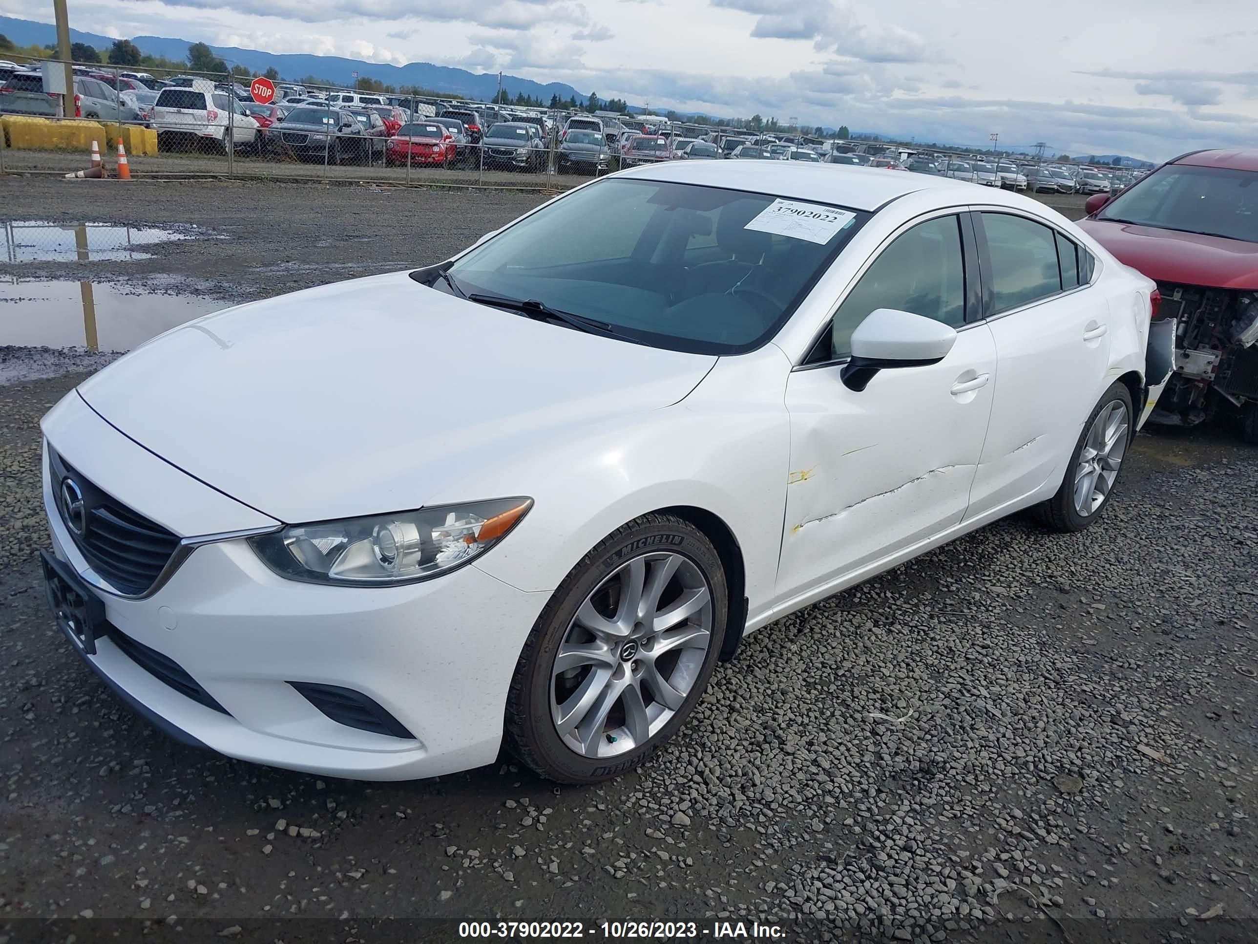 Photo 1 VIN: JM1GJ1V50E1107475 - MAZDA 6 