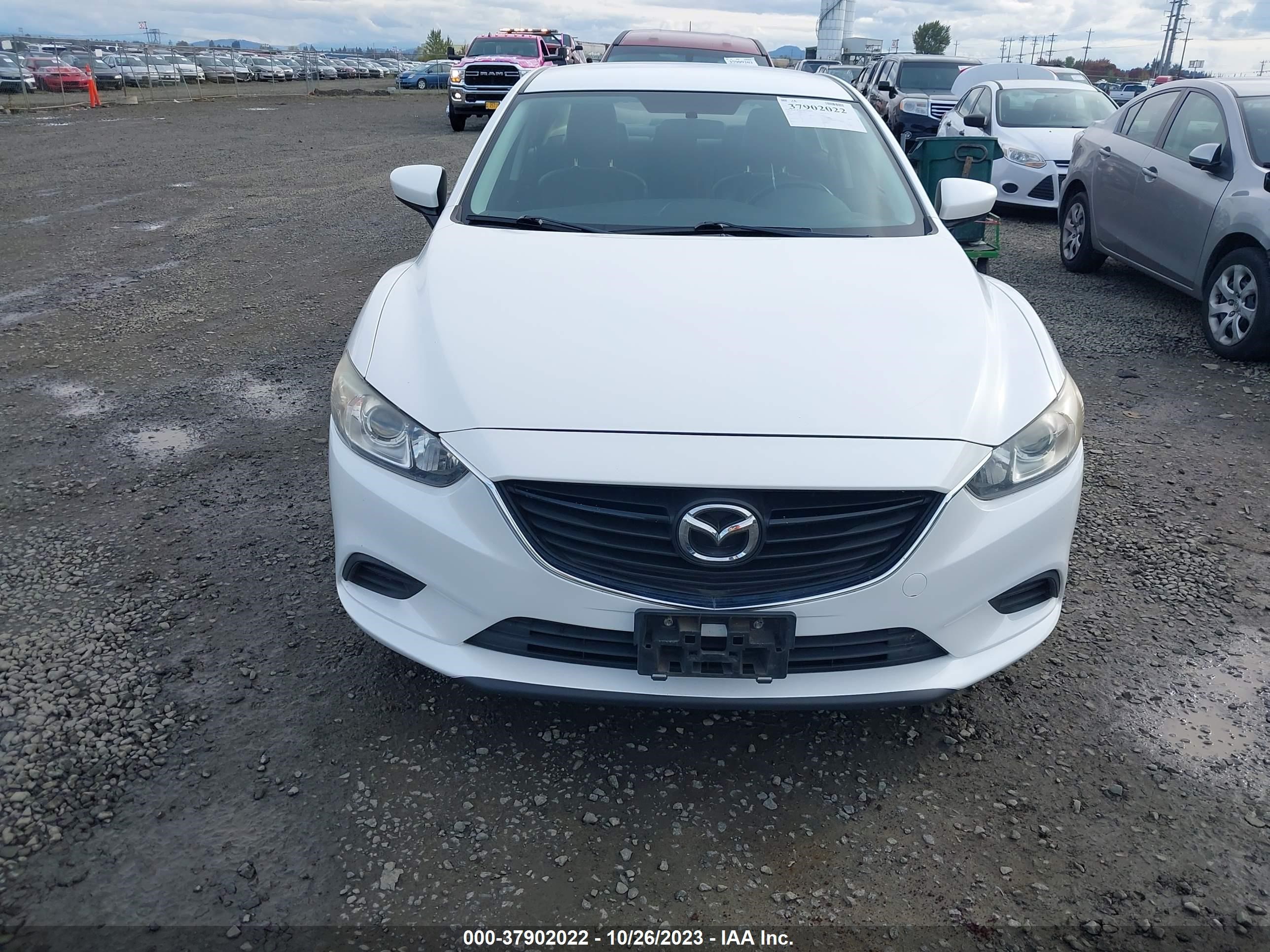 Photo 11 VIN: JM1GJ1V50E1107475 - MAZDA 6 