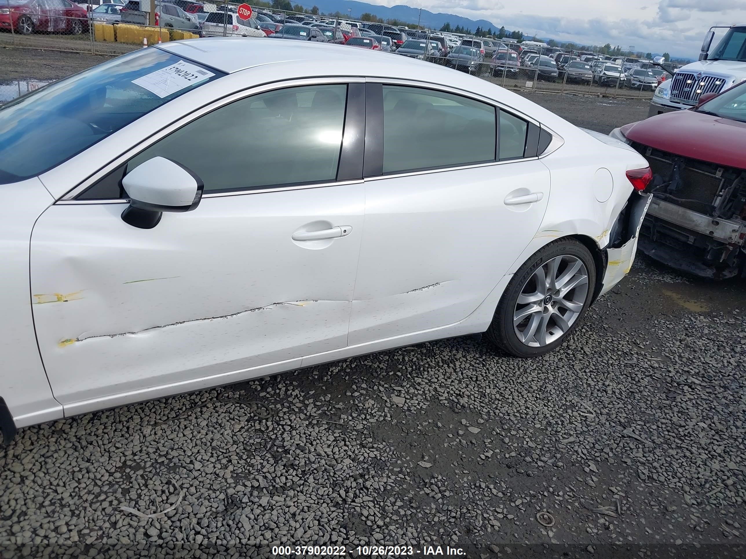 Photo 5 VIN: JM1GJ1V50E1107475 - MAZDA 6 