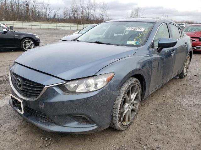 Photo 1 VIN: JM1GJ1V50F1215449 - MAZDA 6 