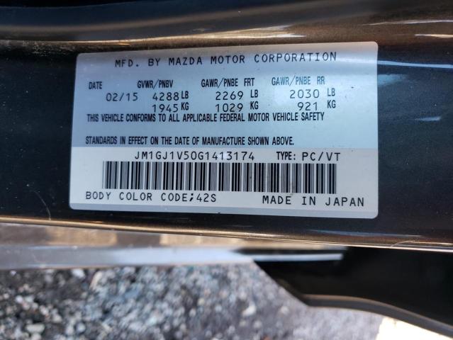 Photo 12 VIN: JM1GJ1V50G1413174 - MAZDA 6 