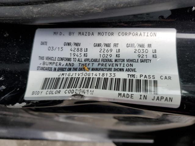 Photo 11 VIN: JM1GJ1V50G1418133 - MAZDA 6 