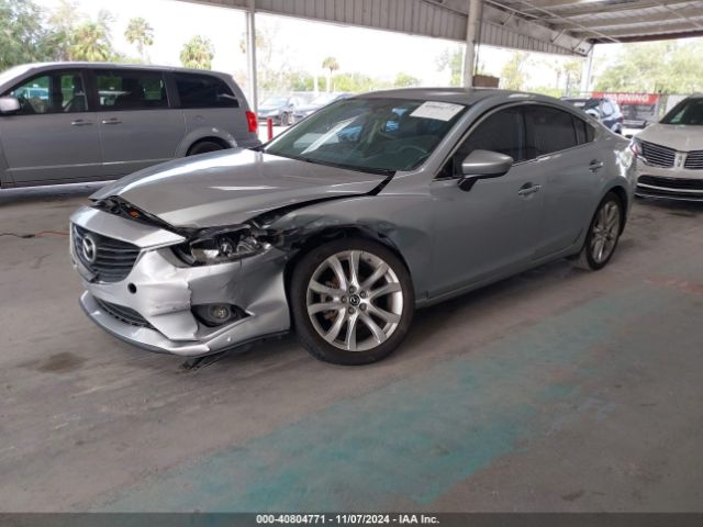 Photo 1 VIN: JM1GJ1V50G1420190 - MAZDA MAZDA6 