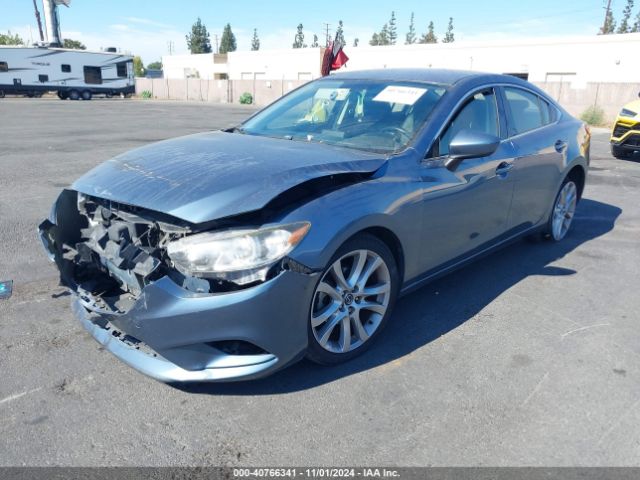 Photo 1 VIN: JM1GJ1V50G1436650 - MAZDA MAZDA6 