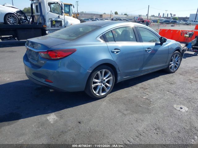 Photo 3 VIN: JM1GJ1V50G1436650 - MAZDA MAZDA6 