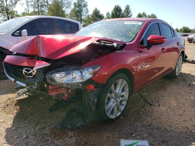 Photo 1 VIN: JM1GJ1V50G1438141 - MAZDA 6 