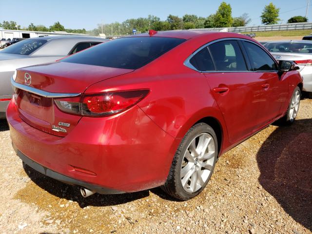 Photo 3 VIN: JM1GJ1V50G1438141 - MAZDA 6 