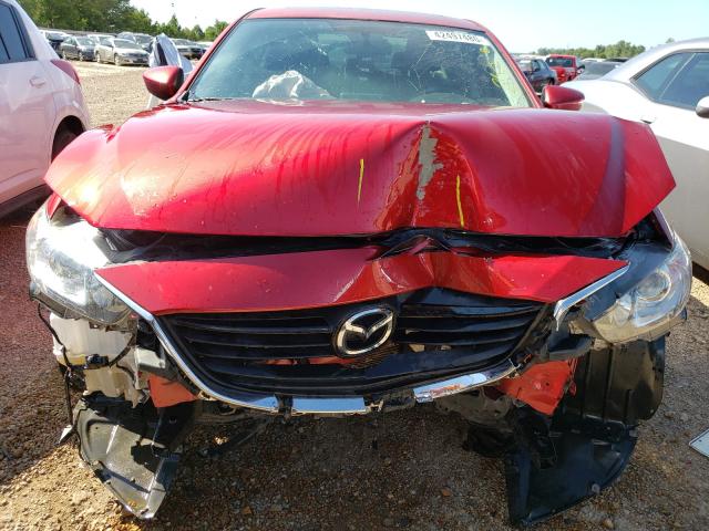 Photo 8 VIN: JM1GJ1V50G1438141 - MAZDA 6 