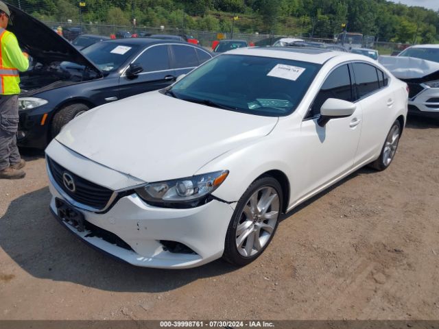 Photo 1 VIN: JM1GJ1V50G1448023 - MAZDA MAZDA6 