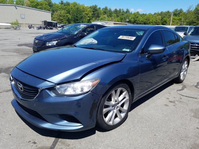 Photo 1 VIN: JM1GJ1V51E1111471 - MAZDA 6 