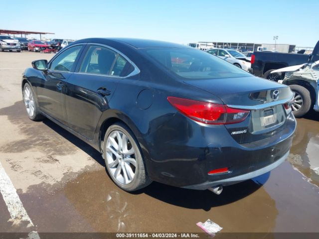 Photo 2 VIN: JM1GJ1V51F1181702 - MAZDA MAZDA6 