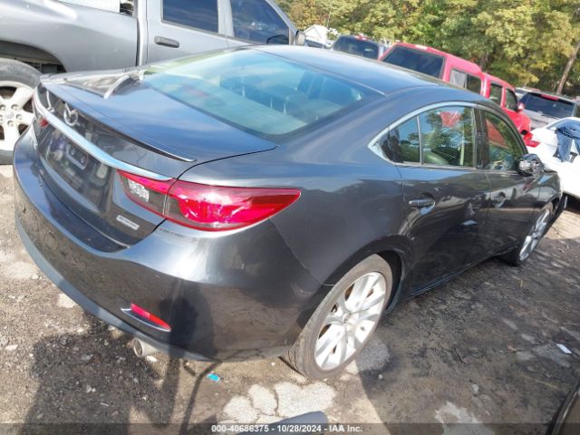 Photo 3 VIN: JM1GJ1V51F1183837 - MAZDA MAZDA6 