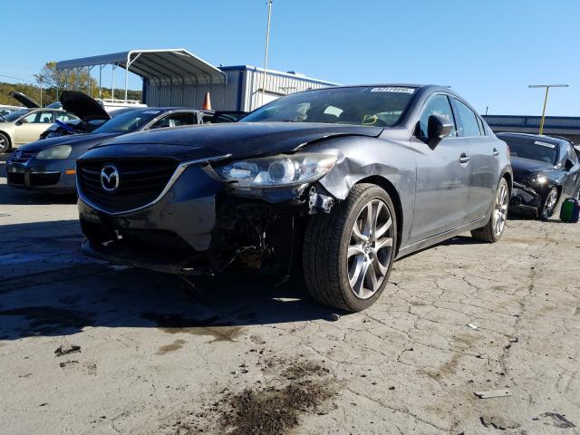 Photo 1 VIN: JM1GJ1V51F1185989 - MAZDA 6 