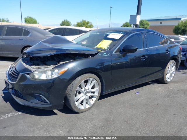 Photo 1 VIN: JM1GJ1V51F1194093 - MAZDA MAZDA6 