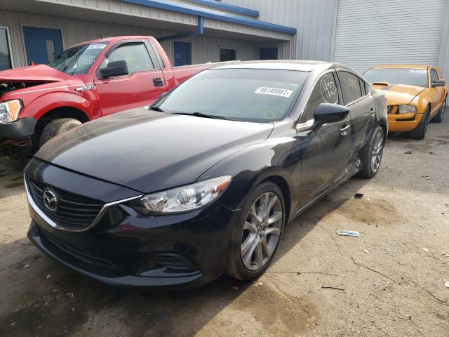 Photo 1 VIN: JM1GJ1V51F1216710 - MAZDA 6 TOURING 