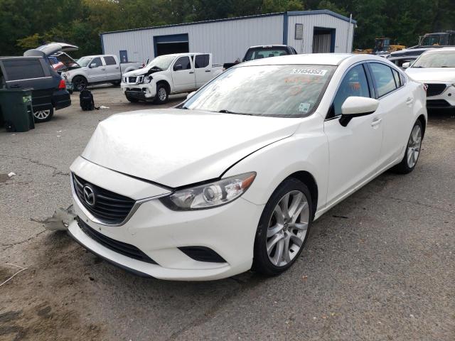 Photo 1 VIN: JM1GJ1V51F1216867 - MAZDA 6 TOURING 