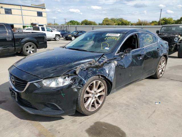 Photo 1 VIN: JM1GJ1V51G1425981 - MAZDA 6 TOURING 