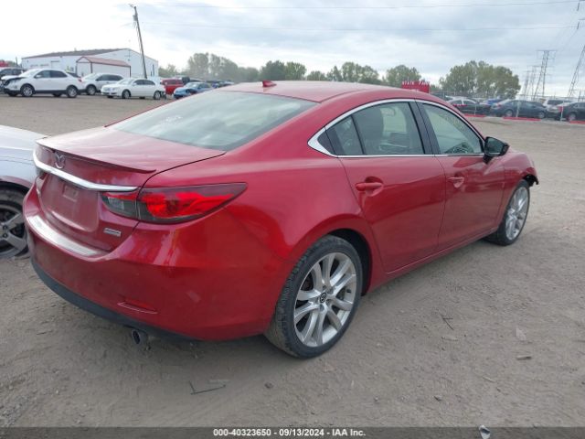 Photo 3 VIN: JM1GJ1V51G1426211 - MAZDA MAZDA6 