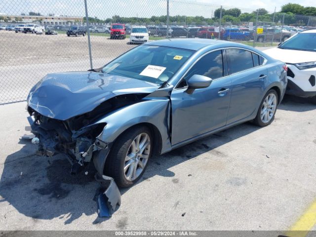 Photo 1 VIN: JM1GJ1V51G1433658 - MAZDA MAZDA6 