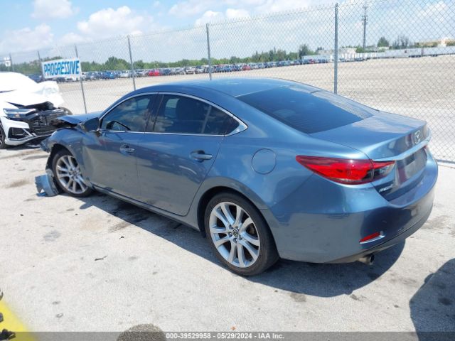 Photo 2 VIN: JM1GJ1V51G1433658 - MAZDA MAZDA6 