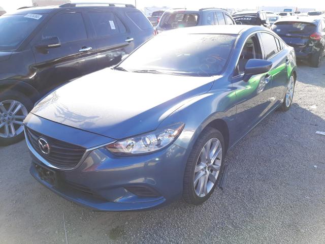 Photo 1 VIN: JM1GJ1V51G1435992 - MAZDA 6 