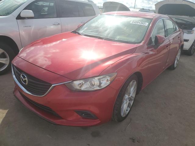 Photo 1 VIN: JM1GJ1V51G1439038 - MAZDA 6 TOURING 